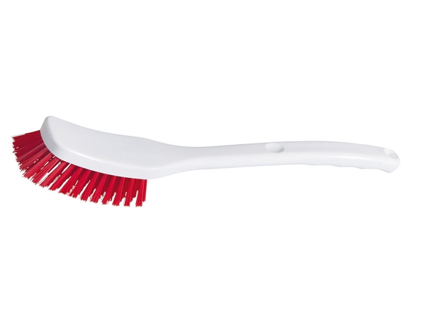 TASKI Handabwaschbürste hart 29.5 × 4,5 × 1,7 cm, Ø 0.50 mm rot - Webstar - Hygiene- und Verbrauchsartikel - Medizin- und Pflegeprodukte - Articles d’hygiène et consommables - Produits médicaux et de soins