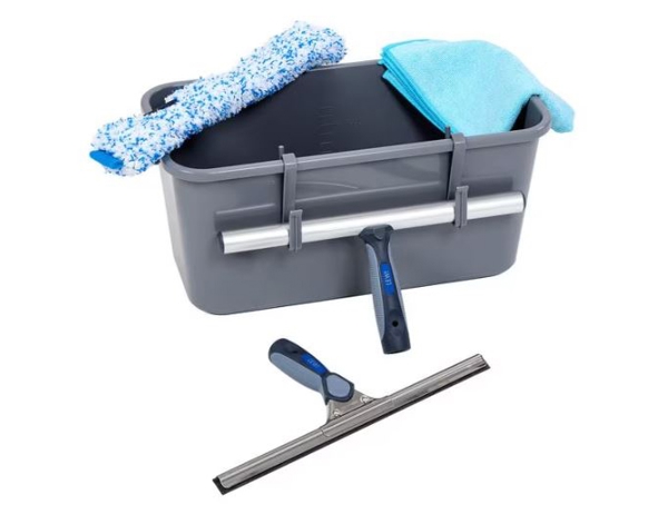 LEWI Fensterreinigungset Bionic 4 in 1