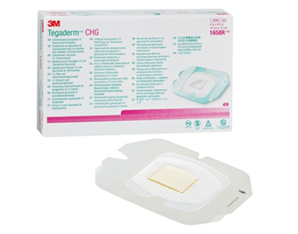 3M™ Tegaderm™ CHG Chlorhexidingluconat I.V
