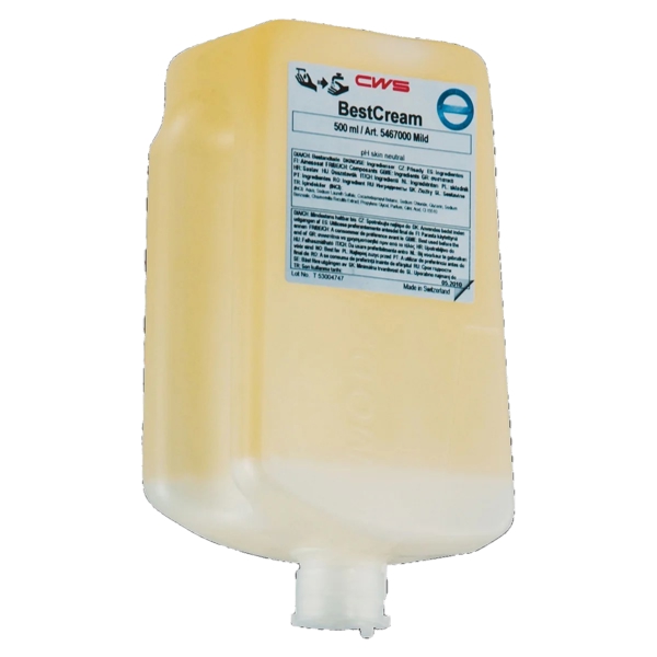 CWS Seifencreme Best Cream Mild, pH-Neutral 500 ml - Webstar - Hygiene- und Verbrauchsartikel - Medizin- und Pflegeprodukte - Articles d’hygiène et consommables - Produits médicaux et de soins