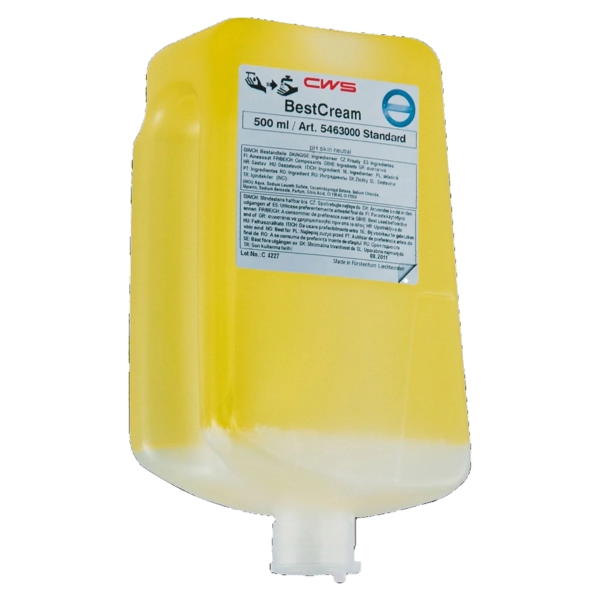 CWS Seifencreme Best Cream Standard, Zitrusduft, pH-neutral 500ml - Webstar - Hygiene- und Verbrauchsartikel - Medizin- und Pflegeprodukte - Articles d’hygiène et consommables - Produits médicaux et de soins
