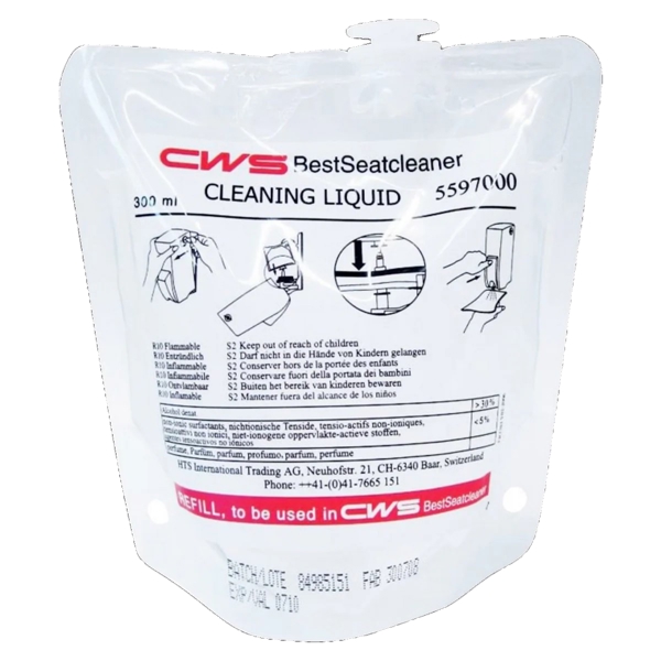 CWS Best Seatcleaner liquid 300ml - Webstar - Hygiene- und Verbrauchsartikel - Medizin- und Pflegeprodukte - Articles d’hygiène et consommables - Produits médicaux et de soins
