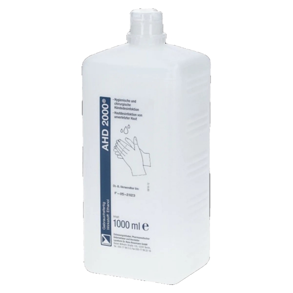AHD 2000 Händedesinfektion 1000 ml - Webstar - Hygiene- und Verbrauchsartikel - Medizin- und Pflegeprodukte - Articles d’hygiène et consommables - Produits médicaux et de soins