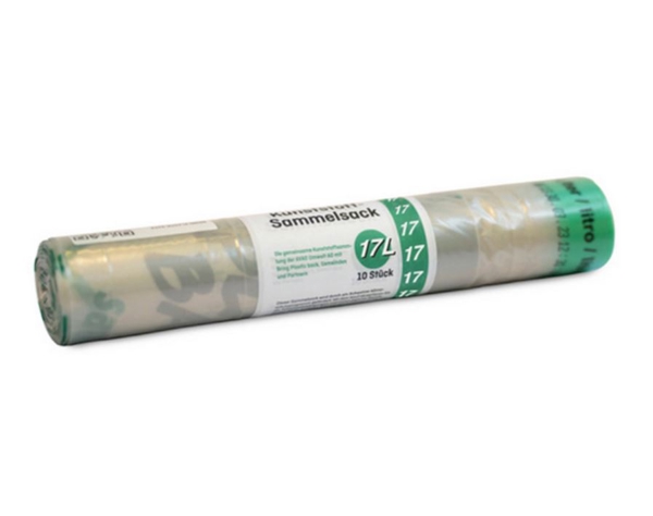 Sammelsäcke 17 l Bring Plastic back - Kanton Solothurn 17 Liter - Webstar - Hygiene- und Verbrauchsartikel - Medizin- und Pflegeprodukte - Articles d’hygiène et consommables - Produits médicaux et de soins