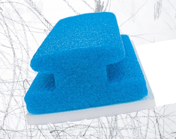 Fleckenradierer Set Melamin