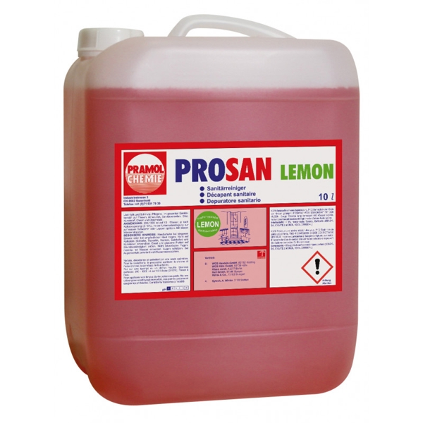 Prosan Lemon Sanitärreiniger