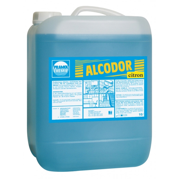 Alcodor Citron Flächenreiniger
