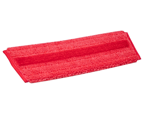 FloorZilla Klettmopp Speed Premium Diamond 30 cm, Diamantbeschichtete Ultramikrofaser 0,2 Karat, 100% Polyester rot - Webstar - Hygiene- und Verbrauchsartikel - Medizin- und Pflegeprodukte - Articles d’hygiène et consommables - Produits médicaux et de soins