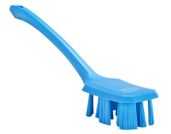 Vikan UST Handbürste mit langem Griff