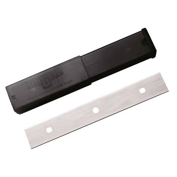 Unger Premium Glasschaberklingen im Etui