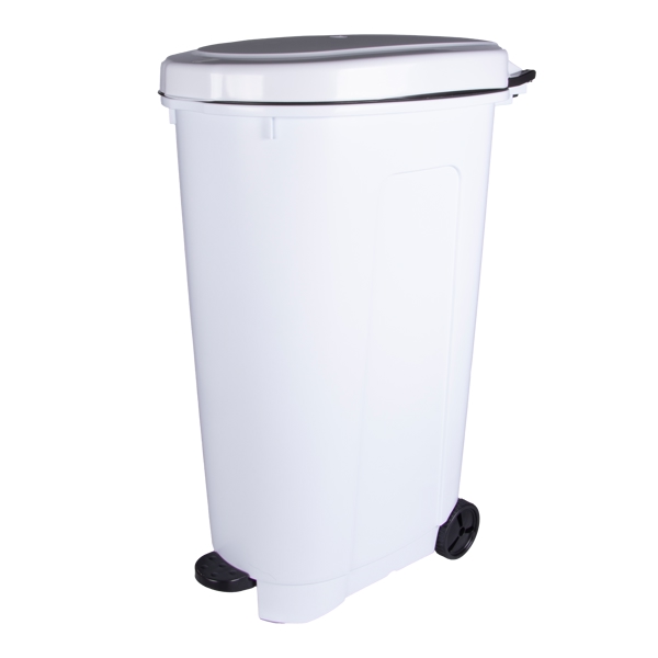 Treteimer mit Rollen