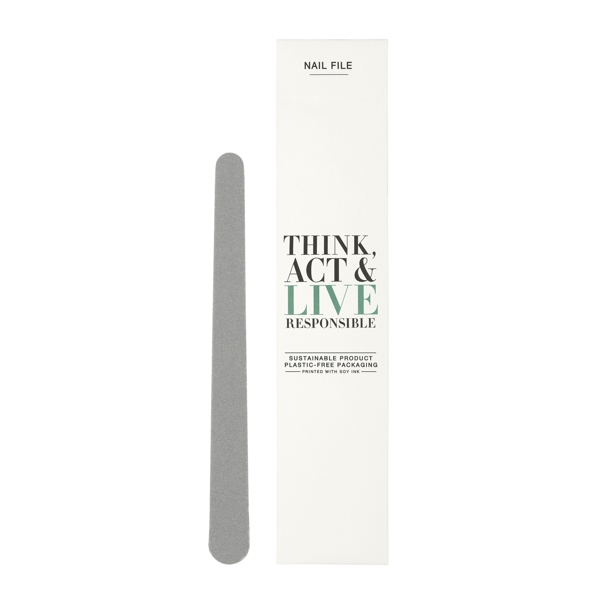 Think, Act & Live Responsible Nagelfeile - Webstar - Hygiene- und Verbrauchsartikel - Medizin- und Pflegeprodukte - Articles d’hygiène et consommables - Produits médicaux et de soins