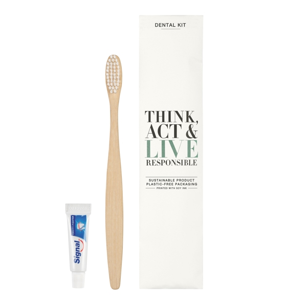 Mundpflegeset Think, Act & Live Responsible