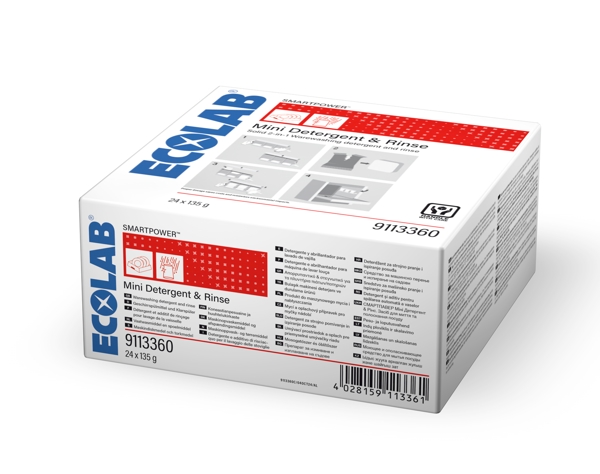 Smartpower Mini Detergent and Rinse Geschirrspülmittel