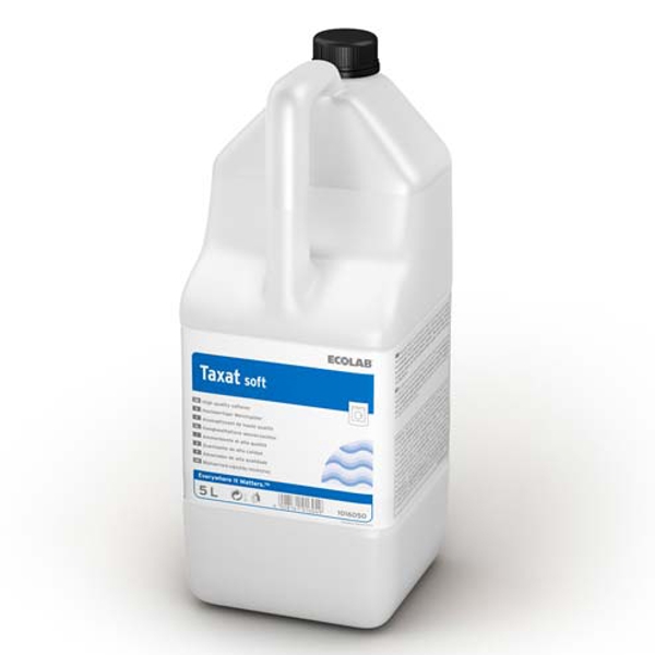 Taxat Soft Weichspüler parfümiert, blau, flüssig, pH: 2,5 - 3,5 5 L - Webstar - Hygiene- und Verbrauchsartikel - Medizin- und Pflegeprodukte - Articles d’hygiène et consommables - Produits médicaux et de soins