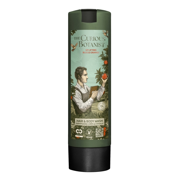 The Curious Botanist Shampoo Hair & Body, Smart Care System 300 ml - Webstar - Hygiene- und Verbrauchsartikel - Medizin- und Pflegeprodukte - Articles d’hygiène et consommables - Produits médicaux et de soins