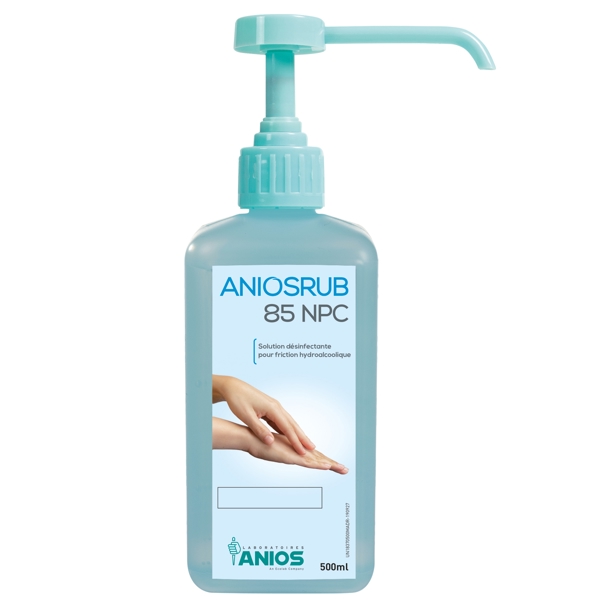 Aniosrub 85 NPC Händedesinfektion, Farblos 12x500 ml - Webstar - Hygiene- und Verbrauchsartikel - Medizin- und Pflegeprodukte - Articles d’hygiène et consommables - Produits médicaux et de soins