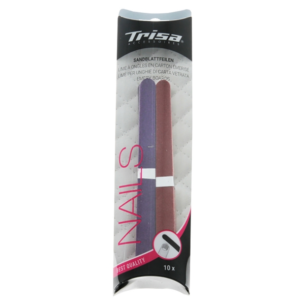 Sandpapierfeile, Nagelfeile
