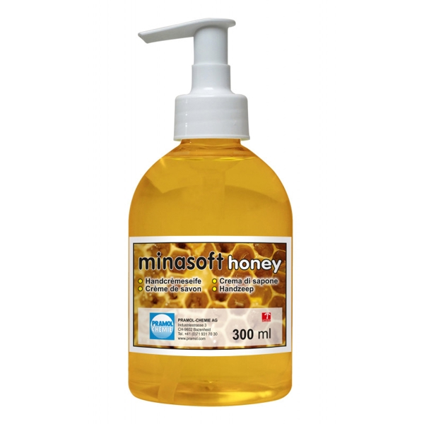 Handcrèmeseife Minasoft Honey