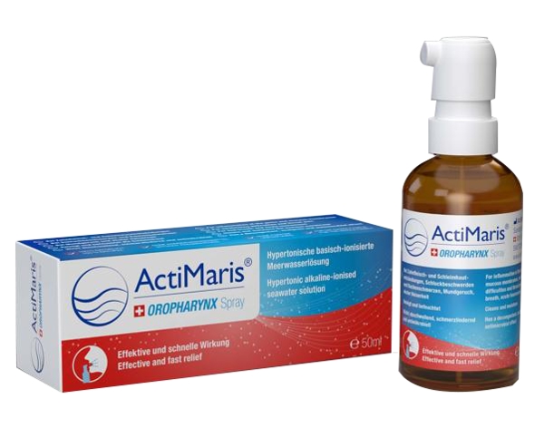 ActiMaris OROPHARYNX Spray  50 ml