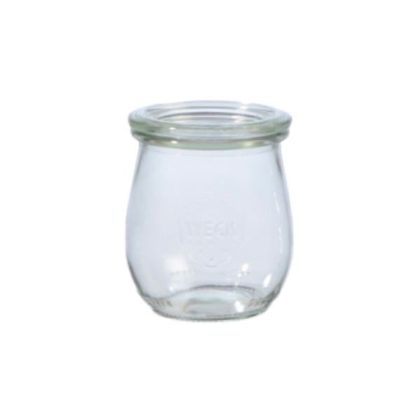 Weckglas Mini-Tulpe mit Deckel und Einleger 22cl 220 ml - Webstar - Hygiene- und Verbrauchsartikel - Medizin- und Pflegeprodukte - Articles d’hygiène et consommables - Produits médicaux et de soins