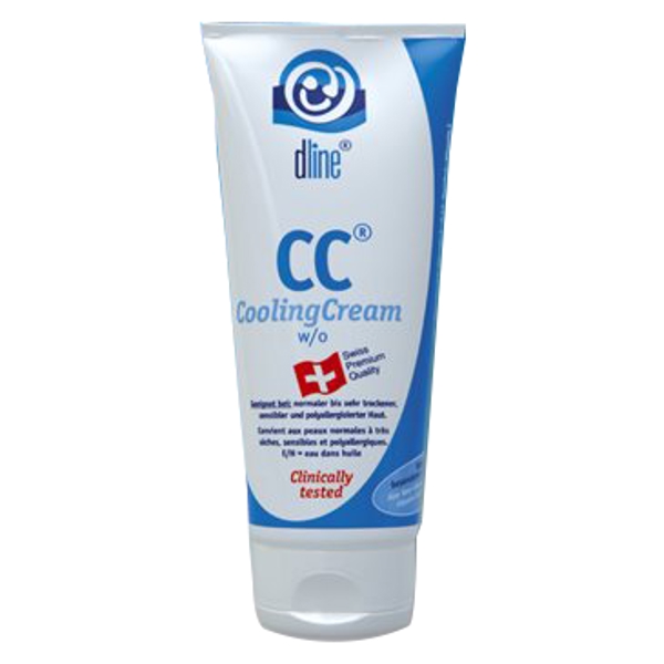 D-LINE CC cooling cream ohne Menthol
