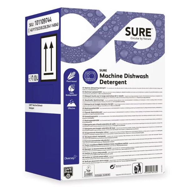 SafePack SURE Machine Dishwash Detergent Geschirrreiniger