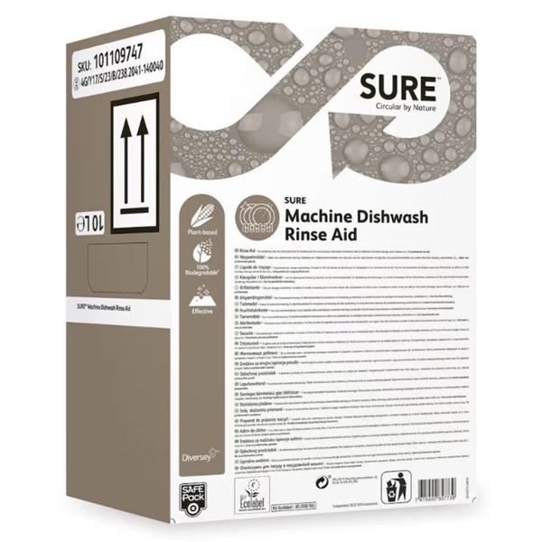 SafePack SURE Machine Dishwash Rinse Klarspüler