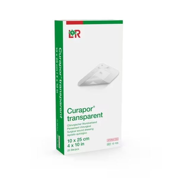CURAPOR transparent