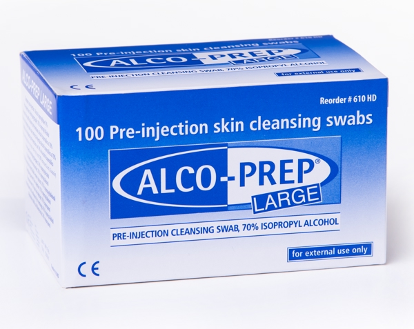 Alco-Prep Pre-Injektions