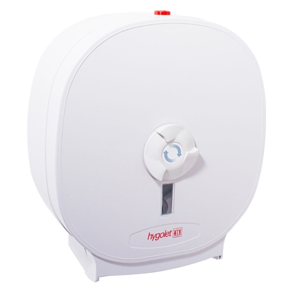 Hygolet Spender für Toilettenpapier - Quadrol Whiteline