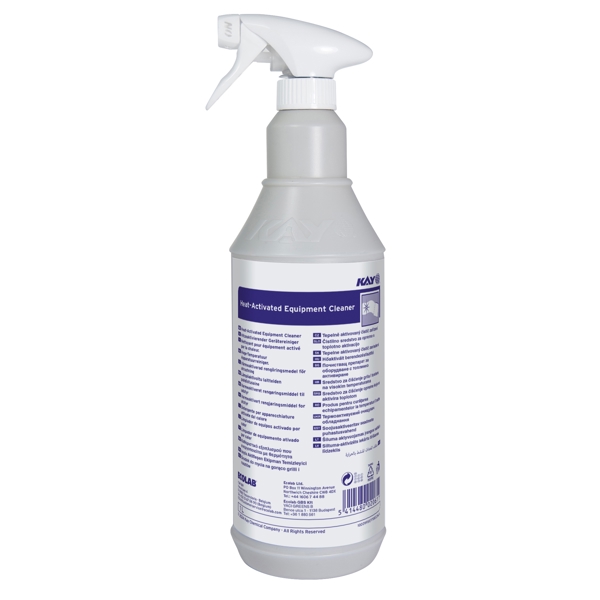 Heat-Activated Equipment Cleaner