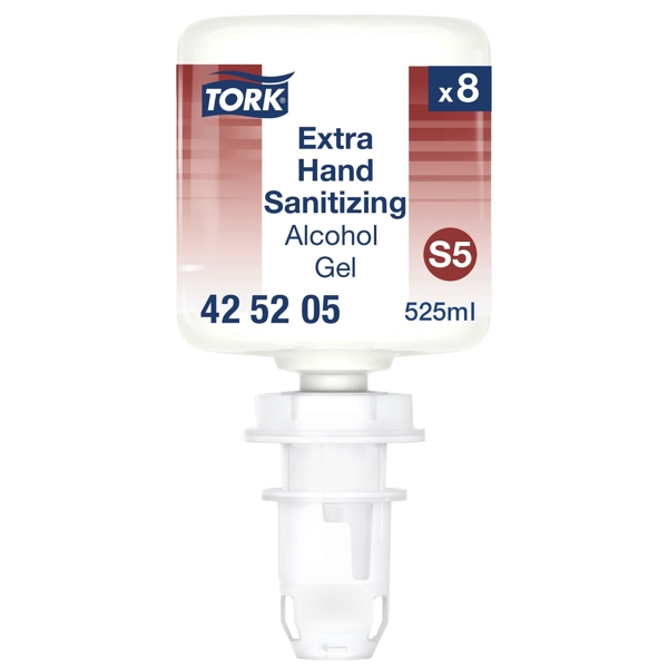 Händedesinfektion Tork Extra Mini