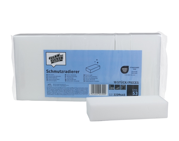 CLEAN und CLEVER Fleckenradierer SMA 53