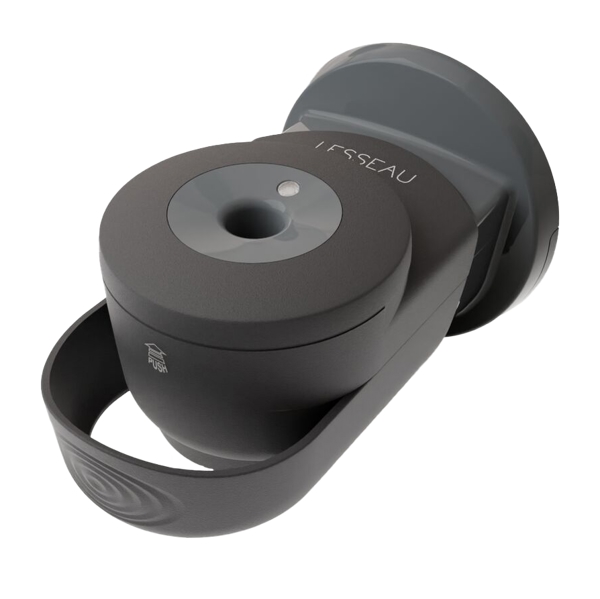 LESSEAU Spender Manuell für Festseife