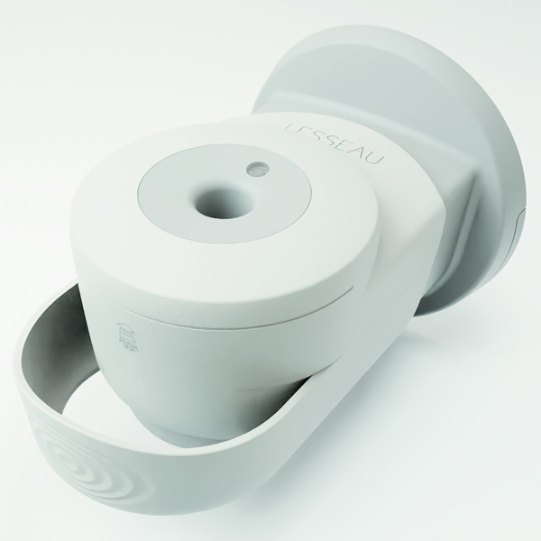 LESSEAU Spender Manuell für Festseife