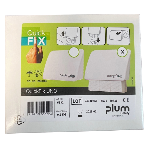Plum Quick Fix Uno