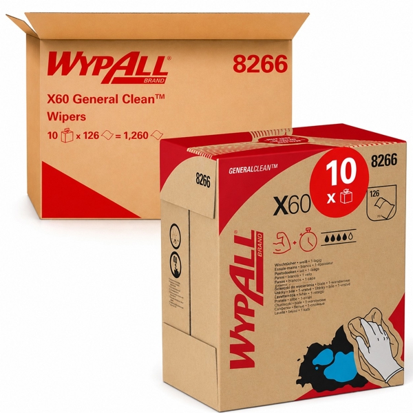 Wypall Reinigungstücher POP-UP General Clean X60