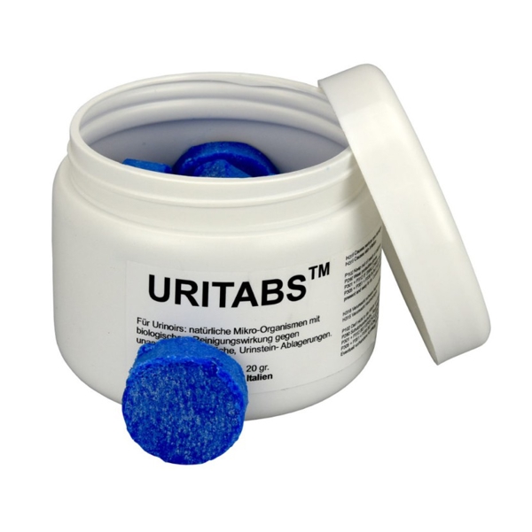 Uritabs - Pissoir Tabletten