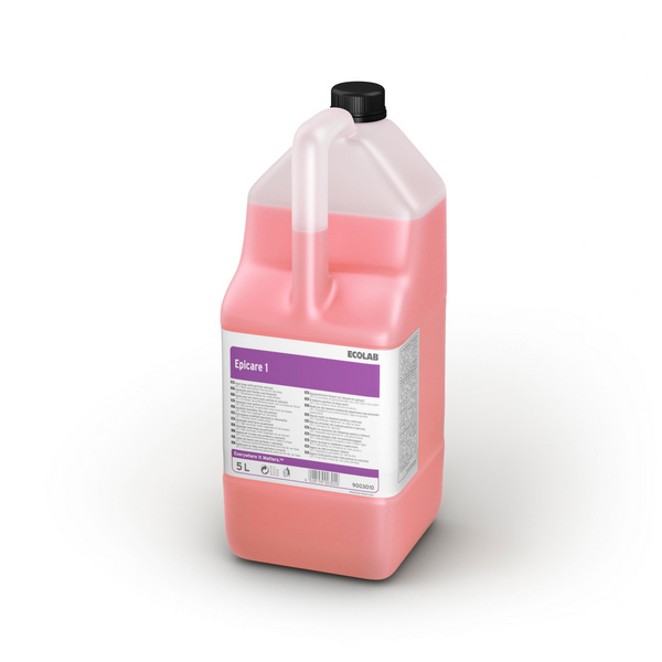 Epicare 1 Waschlotion parfümiert, rosa, flüssig, pH: 4,8 - 5,2, 5 Liter, gebrauchsfertig - Webstar - Hygiene- und Verbrauchsartikel - Medizin- und Pflegeprodukte - Kiosk- und Shopartikel - Fun Food Service - Schweiz - Articles d’hygiène et consommables - Produits médicaux et de soins - Produits de kiosque et de magasin - Fun Food Service - Suisse
