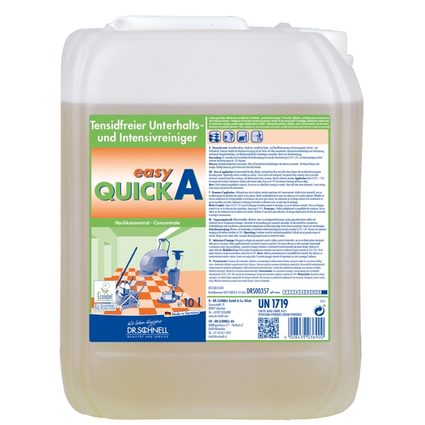 Easy Quick A Unterhalts - und Intensivreiniger