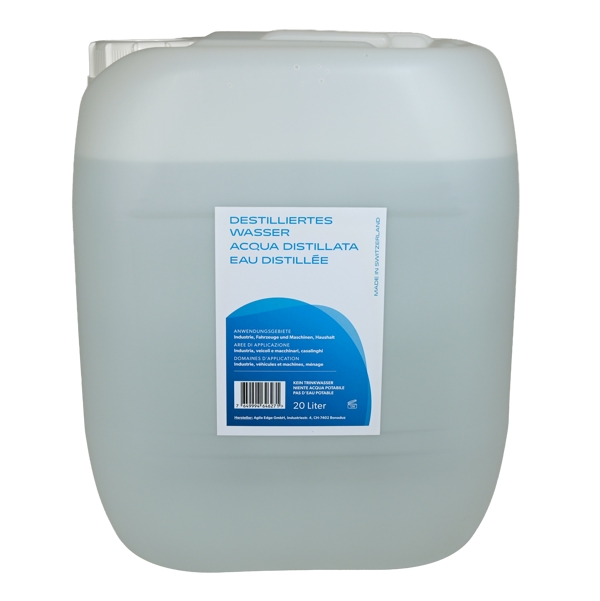 Destilliertes Wasser