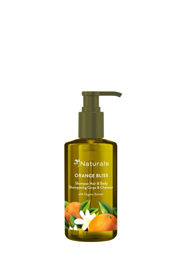 Hair & Body Shampoo,