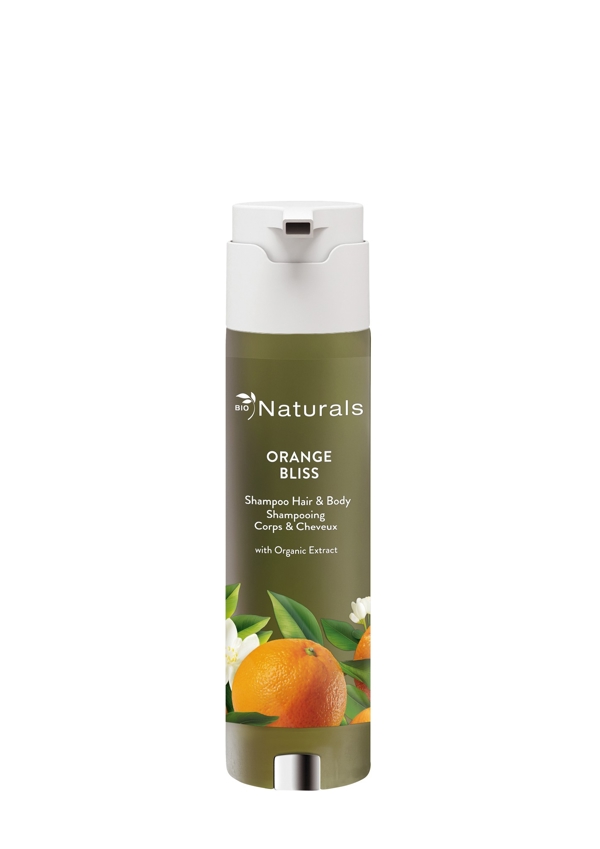 Hair & Body Shampoo,