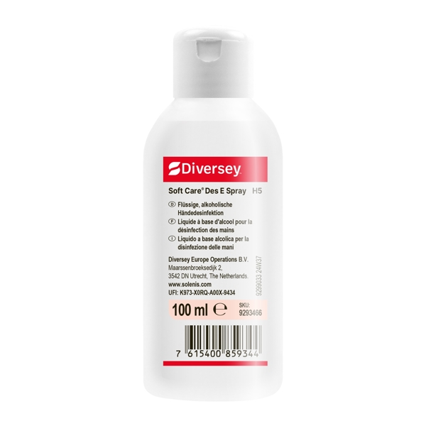 Soft Care Des E Spray H5 Handdesinfektionsmittel