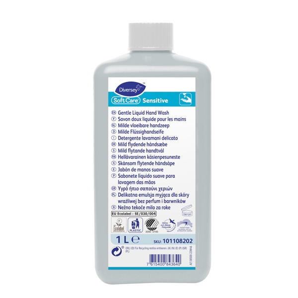 Soft Care Sensitive Milde Flüssighandseife