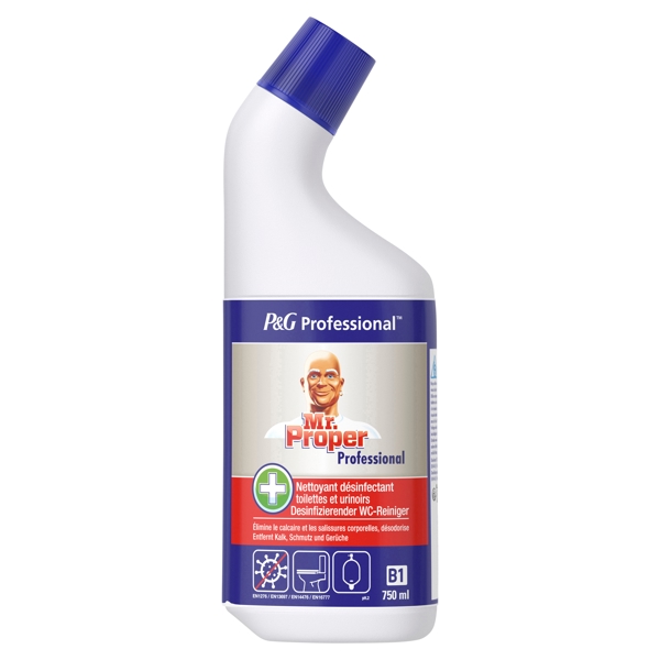 Mr. Proper Professional desinfiszierender WC- Reiniger