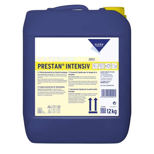 Kleen Purgatis PRESTAN INTENSIV Geschirrreiniger