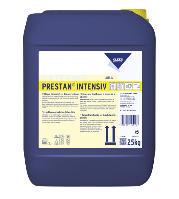 Kleen Purgatis PRESTAN INTENSIV Geschirrreiniger