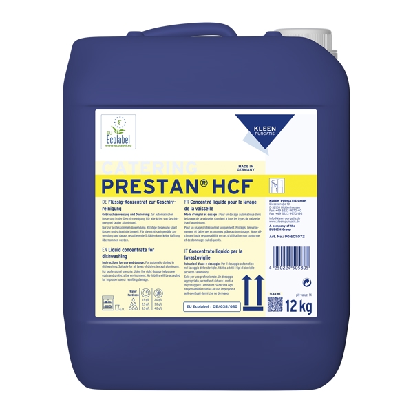 Kleen Purgatis PRESTAN HCF Geschirrreiniger